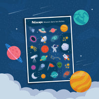 Mission dans l'espace