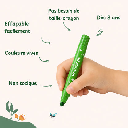 Les Peticrayons